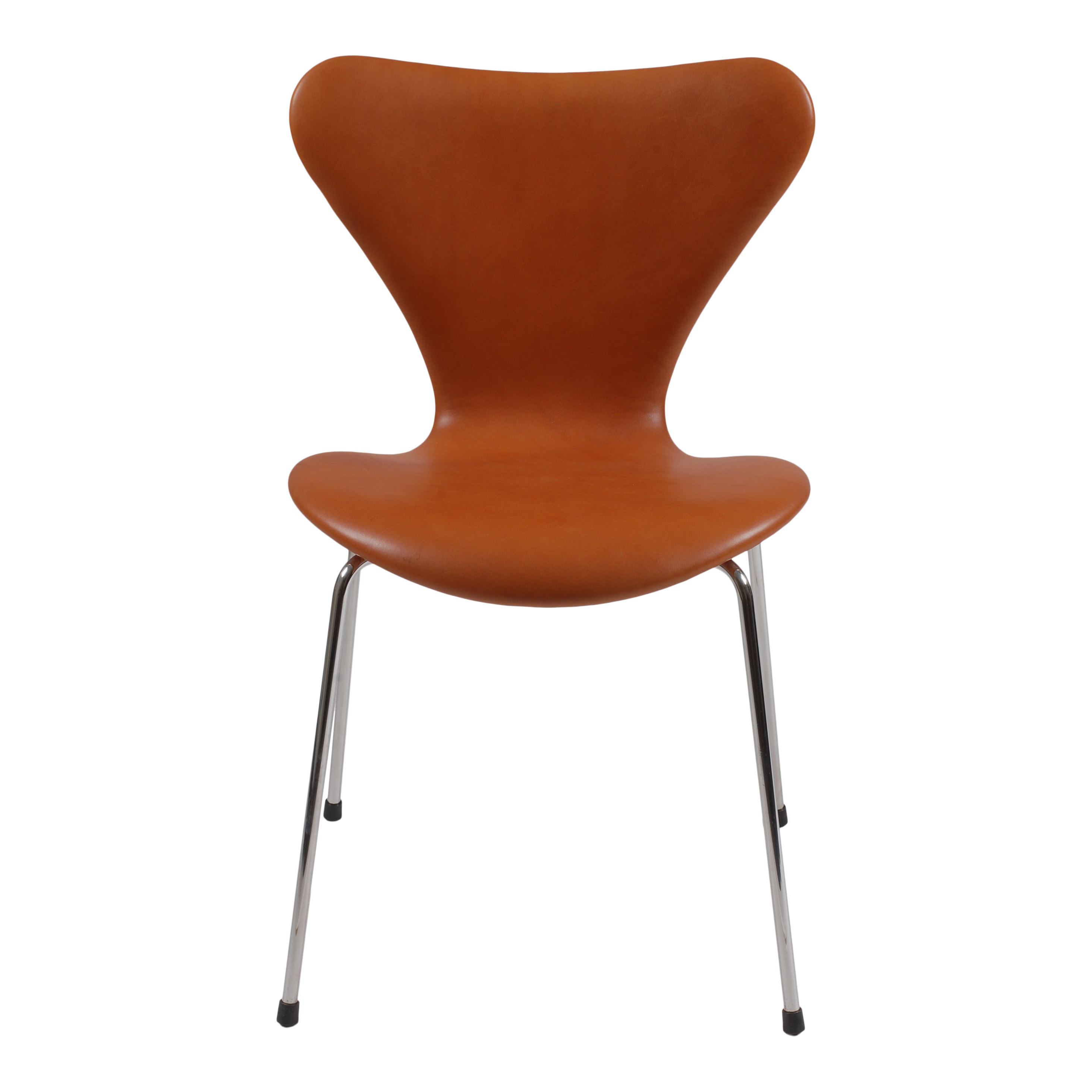 Arne Jacobsen 3107 7er stol i walnut l der Gratis levering